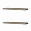 Tablettes flottantes, assemblage rapide (tous les accessoires inclus), design moderne minimaliste pour le bureau, le salon et la chambre à coucher-293925757