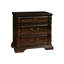 Table de chevet 3 tiroirs en bois massif l 28 po Aamina