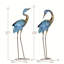 Bird Crane Metal Garden Statue