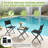 Patio 3 Piece Folding Bistro Set-2133280393