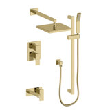 ZLINE Bliss Shower System with 16 " Oversized Shower Head in Brushed Nickel