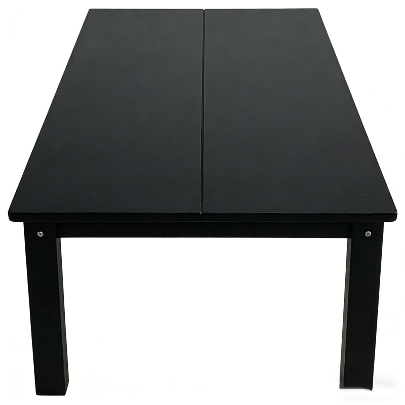 Table basse en PEHD, Noir