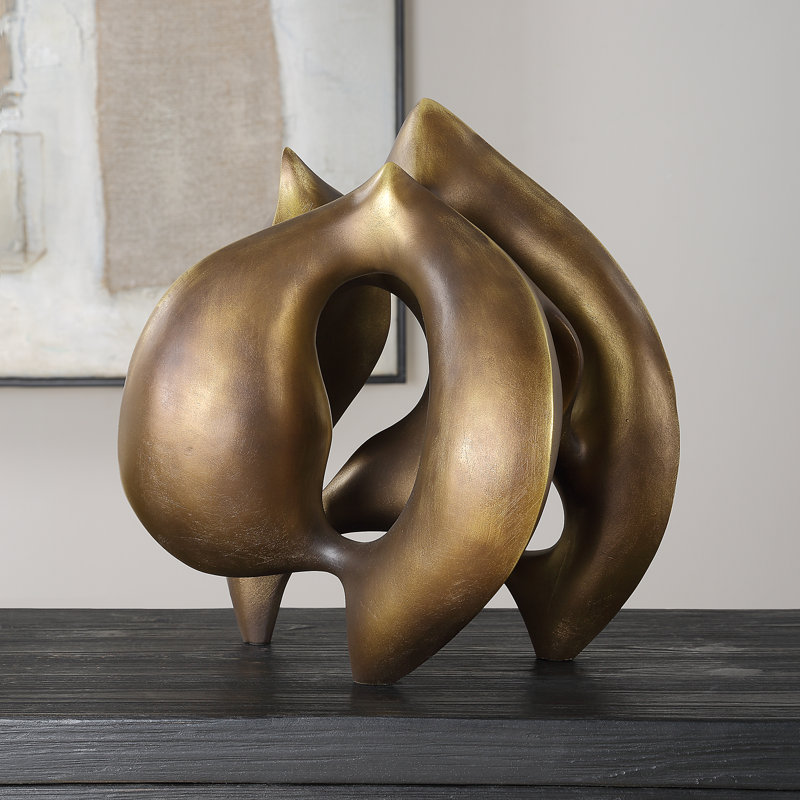 Sculpture Jabahri en bronze