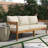 76.5'' Wide Straight Patio Sofa with Cushions