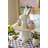 Posie Patch Ceramic Egg Vases