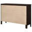 Commode 6 tiroirs Wedgewood Cappuccino
