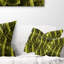 Flower Grid - coussin à imprimé abstrait-29457848
