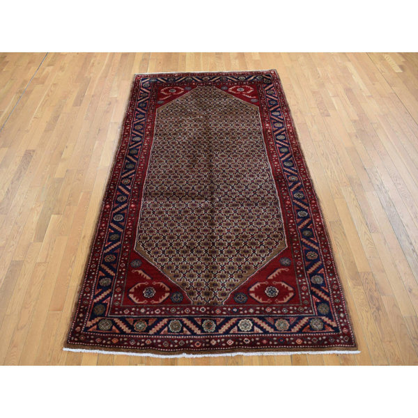 Isabelline Cheick Hand Knotted Wool Rug | Wayfair