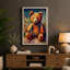 Golden Teddy Boho - Print-136710173-136710172