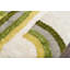 Tapis vert touffeté à la main Bullseye-20383402