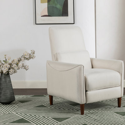 Fauteuil inclinable à poussoir