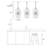 Kaylaa 6 - Light Sputnik Geometric Chandelier