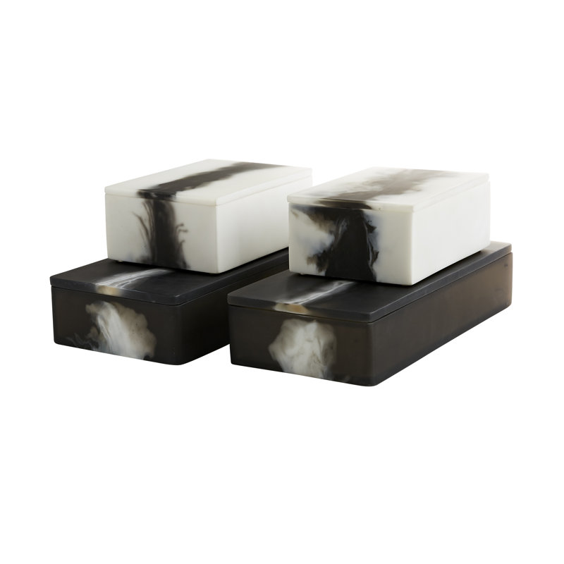Hollie Handmade Resin Decorative Box