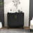 Fluted Sideboard Cabinet With Geometric Pattern For TV Stand-1067825118