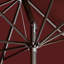 Parasol de marché 9 pi Jelks-1199140499