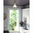 Tinka Glass Semi Flush Mount-88045418-88065138