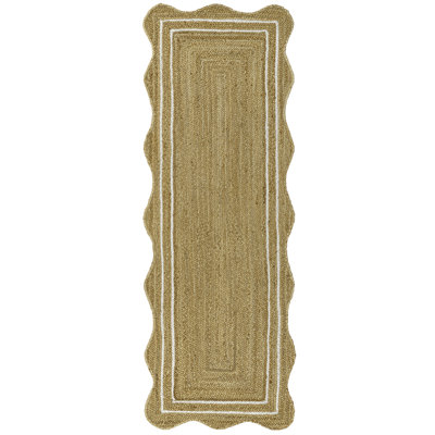 Tapis en jute bord de mer Seaside Cottage