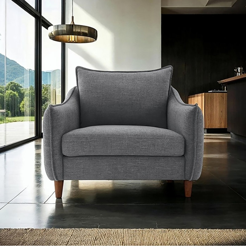 Chaise Vigue, Gris