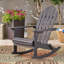 Chaise berçante Hollywood Adirondack