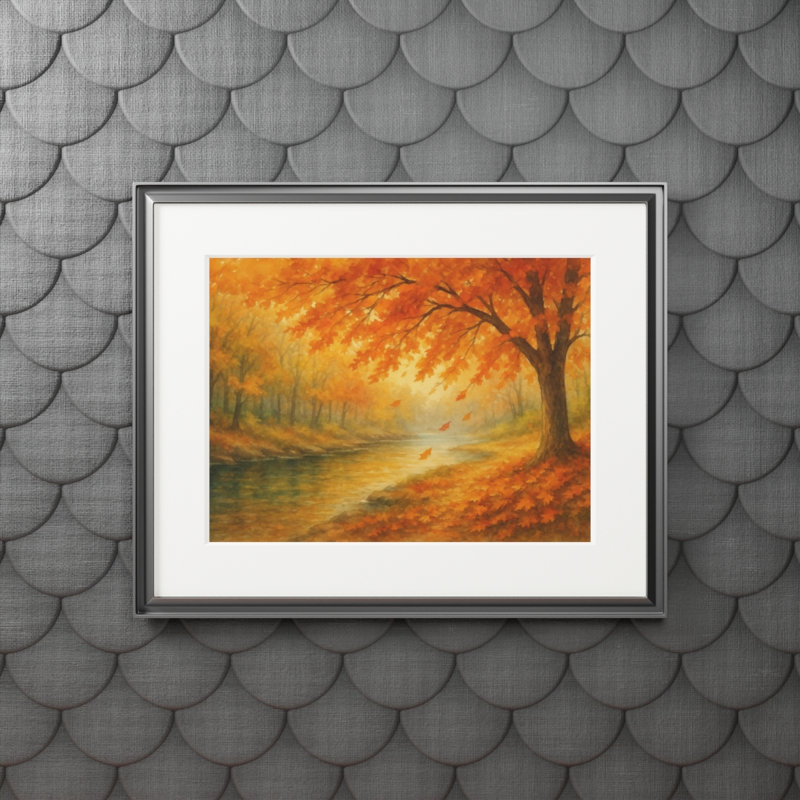 Clinger Single Picture Frame Print, 40.64 cm H x 50.8 cm W