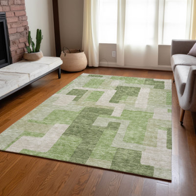  Chayden Non-Slip Indoor / Outdoor Area Rug