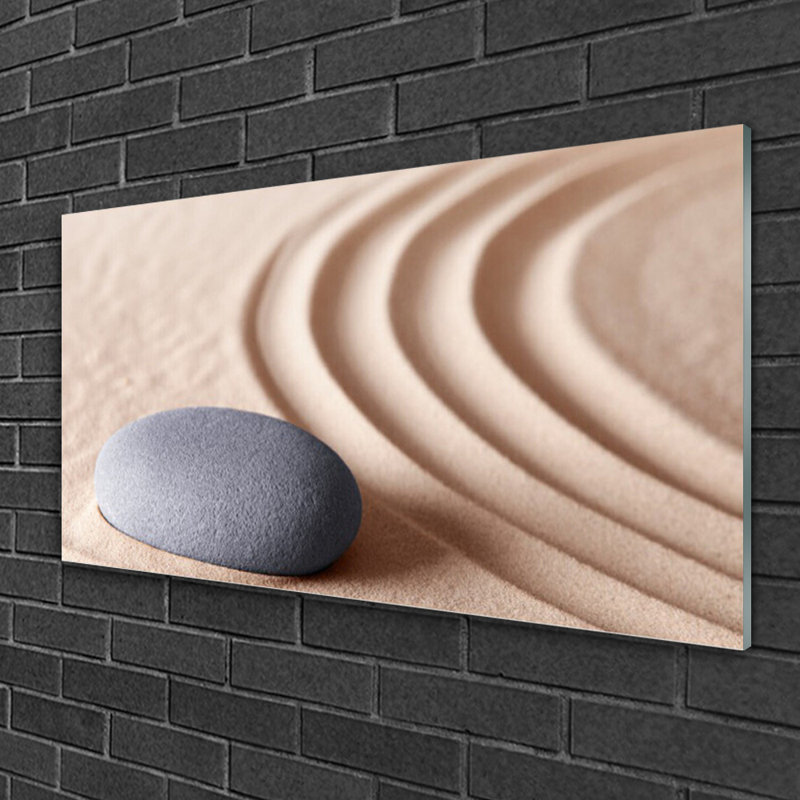 Art Sandstone - No Frame Print on Glass
