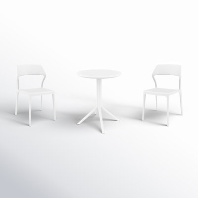 Farrah 23.6'' Round 2 - Person Bistro Set