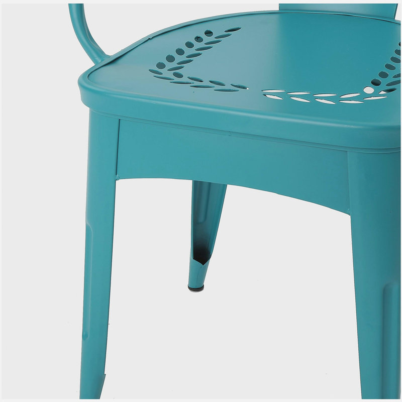 ENSEMBLE MÉTAL 3 PCS LOURDES, Sarcelle