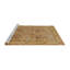 Tapis 100% moderne lavable à la machine de style Mid-Century 711-1619361920