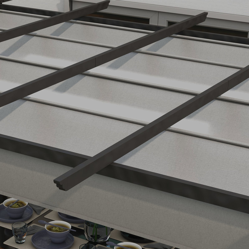 Britiney 4m x 3m Aluminum Pergola
