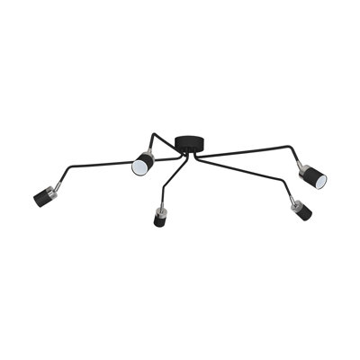 Brieta Semi Flush Mount