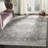 Gloversville Oriental Gray/Charcoal Area Rug-131329424