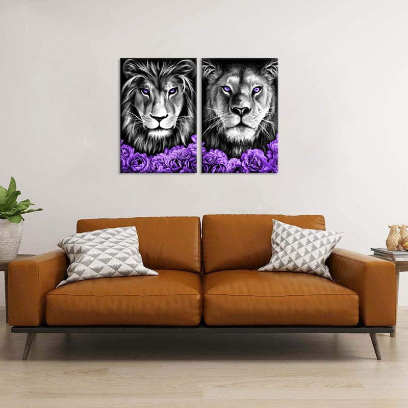 2 Piece Wrapped Canvas Print
