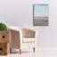 «Pink Horizon II» par Tim O'toole, art mural sur toile-1963235157