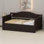 Multi-Functional Wood Daybed Featuring Hidden Trundle Bed and Dual-Purpose Sofa Design-129687909