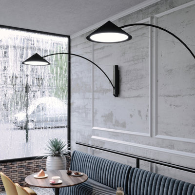Flyer LED Armed Sconce