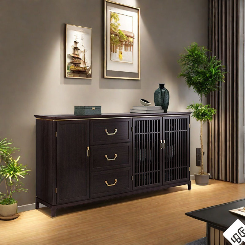 Strong And Durable Accent Cabinet