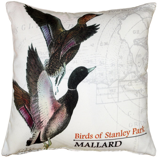 Reversible Throw Pillow