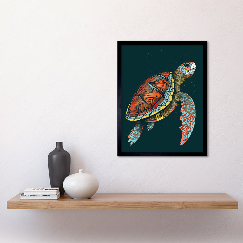 Single Picture Frame Print
