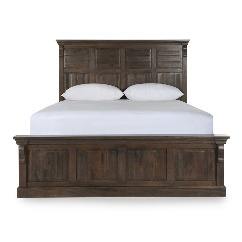 Adelaide Wood Eastern King Bed Cocoa Brown