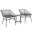 2 - Person Patio Dining Set Table,