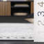 Tapis gris / ivoire Hanna 119-435312856