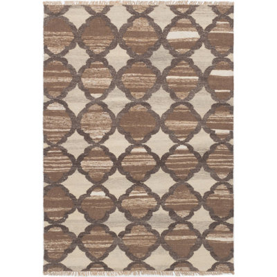 Hartville Wool Geometric Indoor Rug