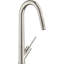 AXOR Starck Pull Down Single Handle Kitchen Faucet-12087426