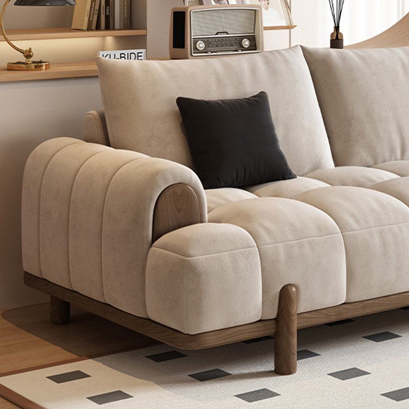 Canapé moderne de style français, H 31,49 po x l 86,61 po x P 37 po, 2
