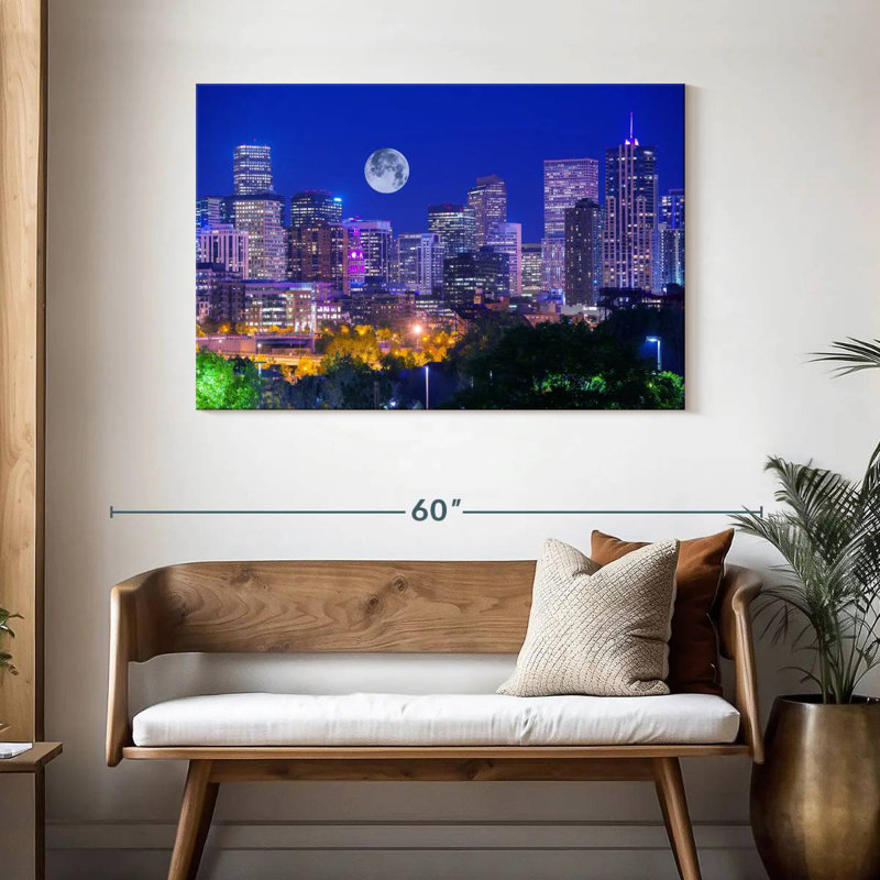 Nicci Moon Over Denver, H 30 po x l 45 po