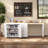 74.8" Kitchen Island with Extendable Dining Table and Storage-1286163155