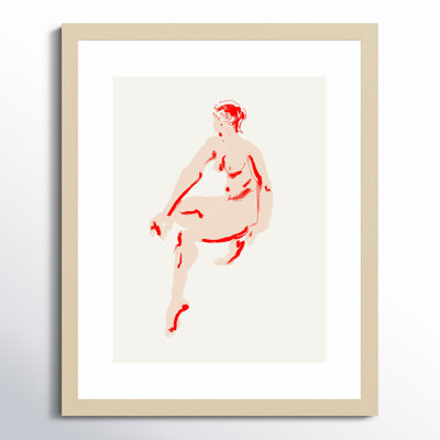 Henn "Naked Woman" Print