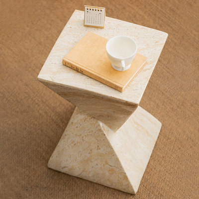 Modern Metal End Table