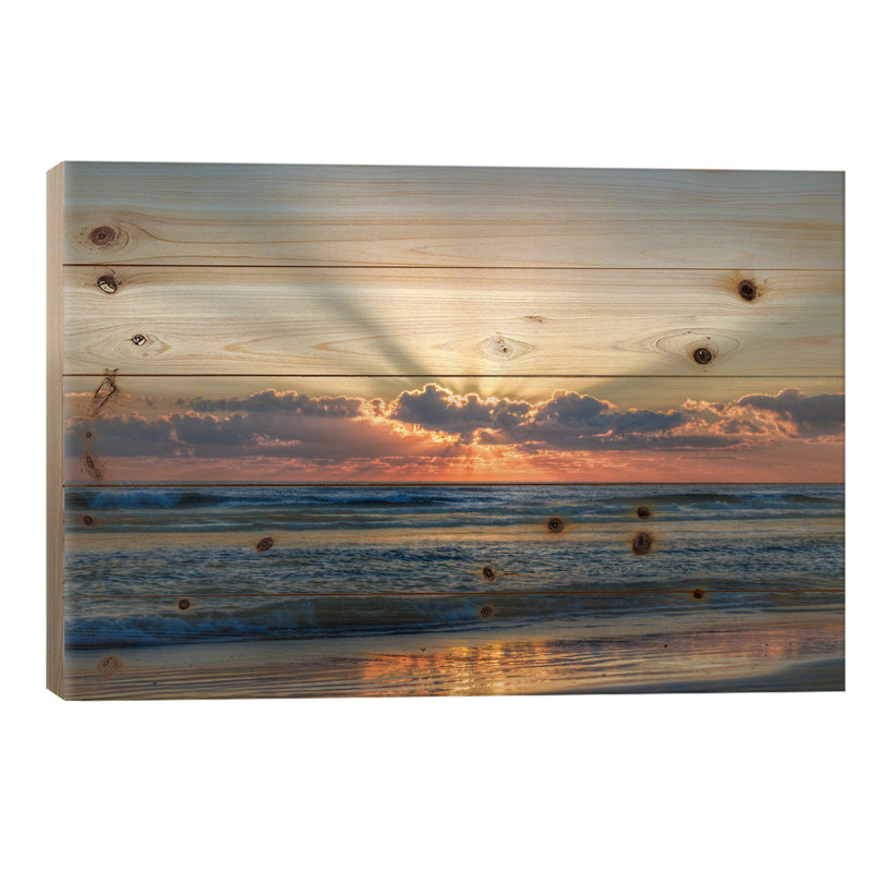" Radiant Dawn " by Chuck Burdick, 26" W x 18" H